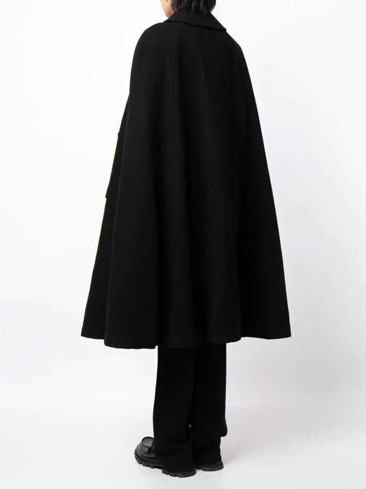 Winter Cape Black