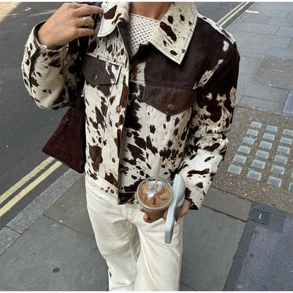 Printed Jacket