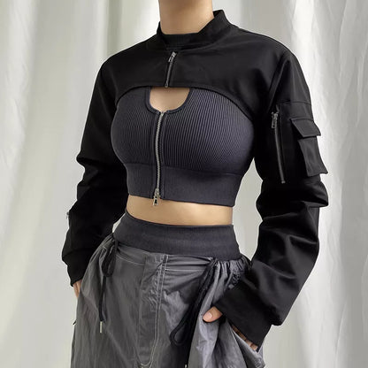 Cropped Jacket