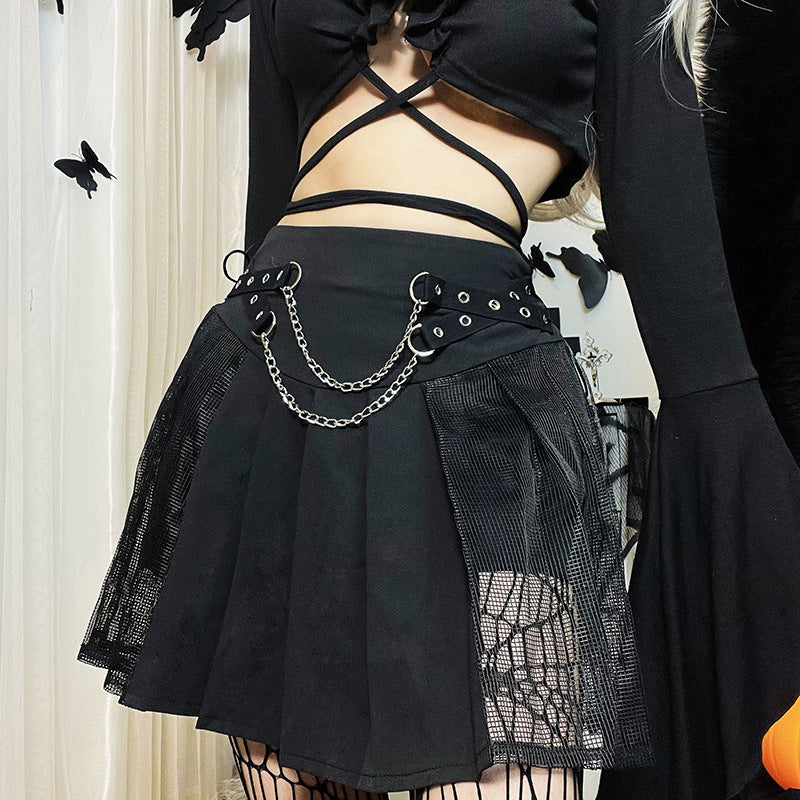 The Bella' Grunge Skirt