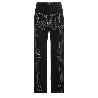 Retro Goth' Jeans