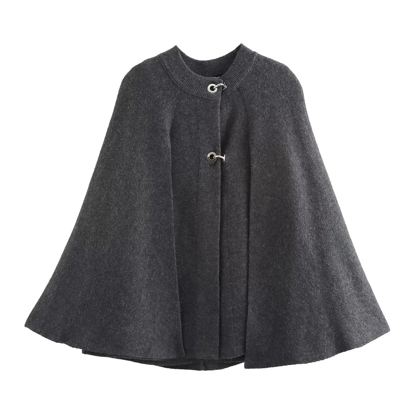Loose Cape Gray
