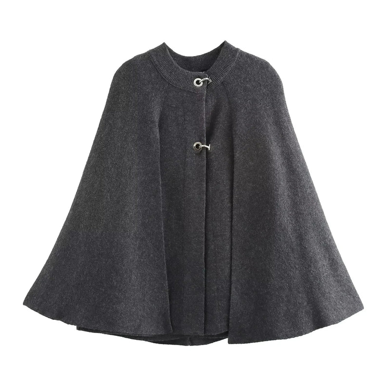 Loose Cape Gray