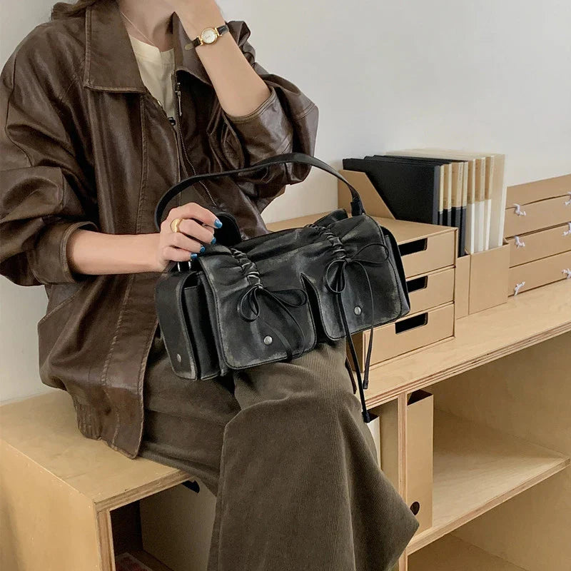 Faux Leather Bag