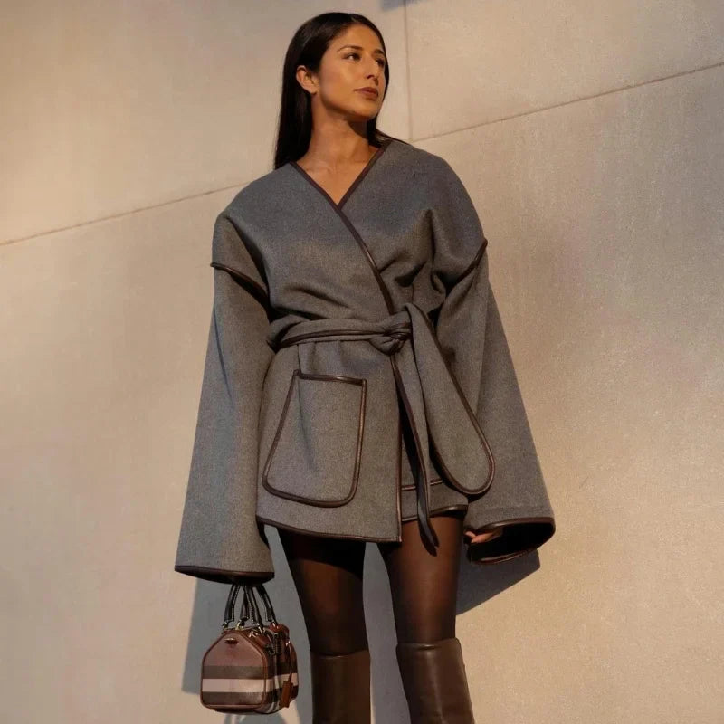 Belted Coat