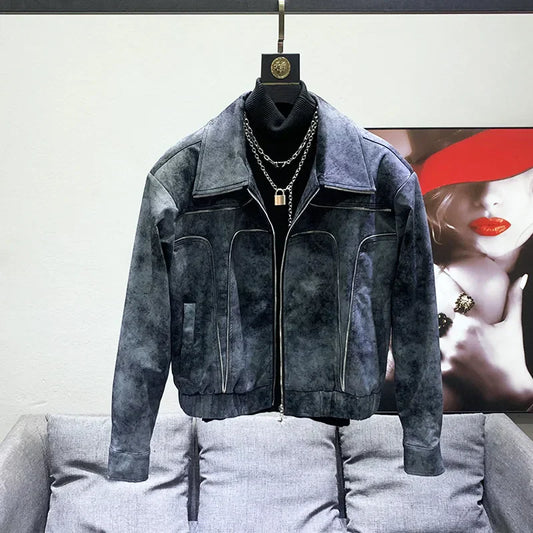 Zipper Jacket Gray