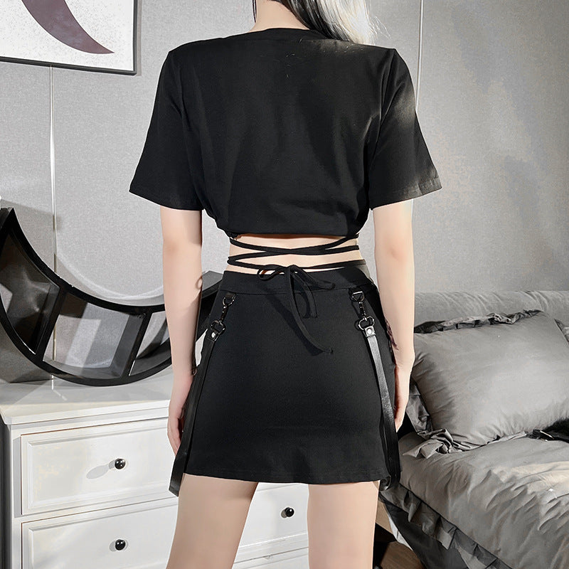 Crop Top With Straps