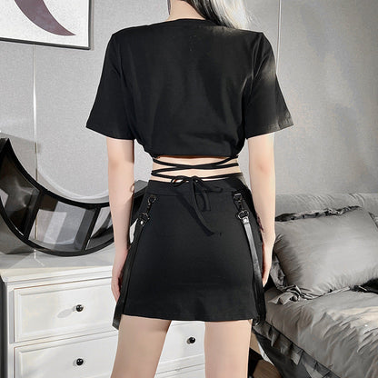 Crop Top With Straps