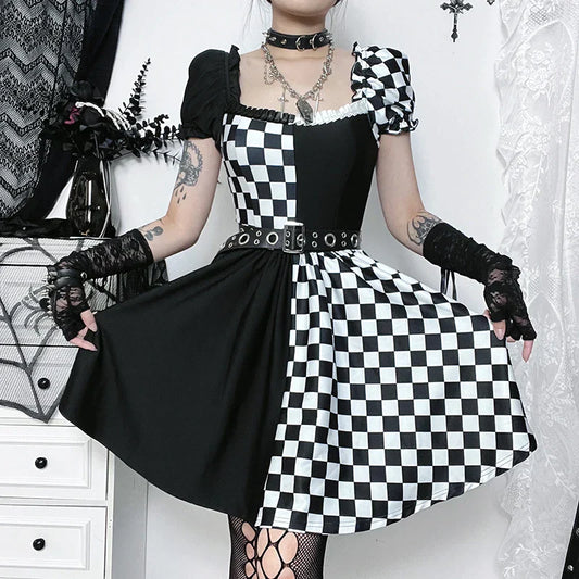 Plaid Dress