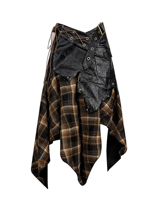 Plaid Skirt