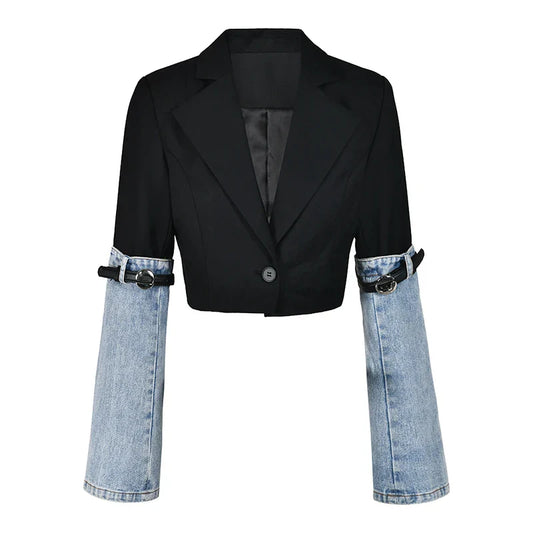 Denim Blazer