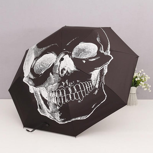 Skull Umbrella