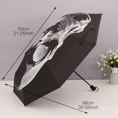 Skull Umbrella