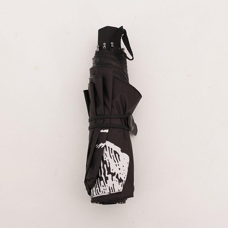 Skull Umbrella