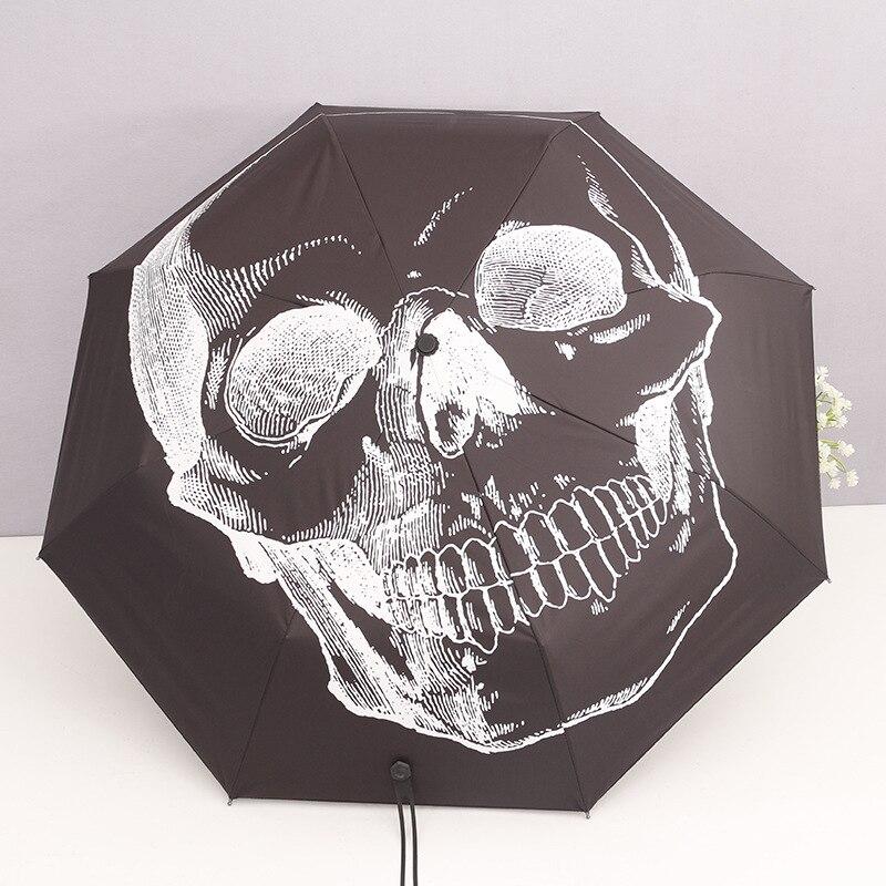 Skull Umbrella