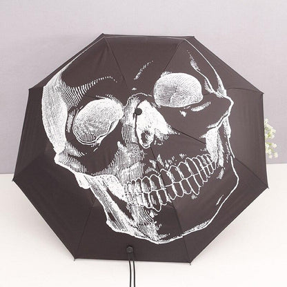 Skull Umbrella