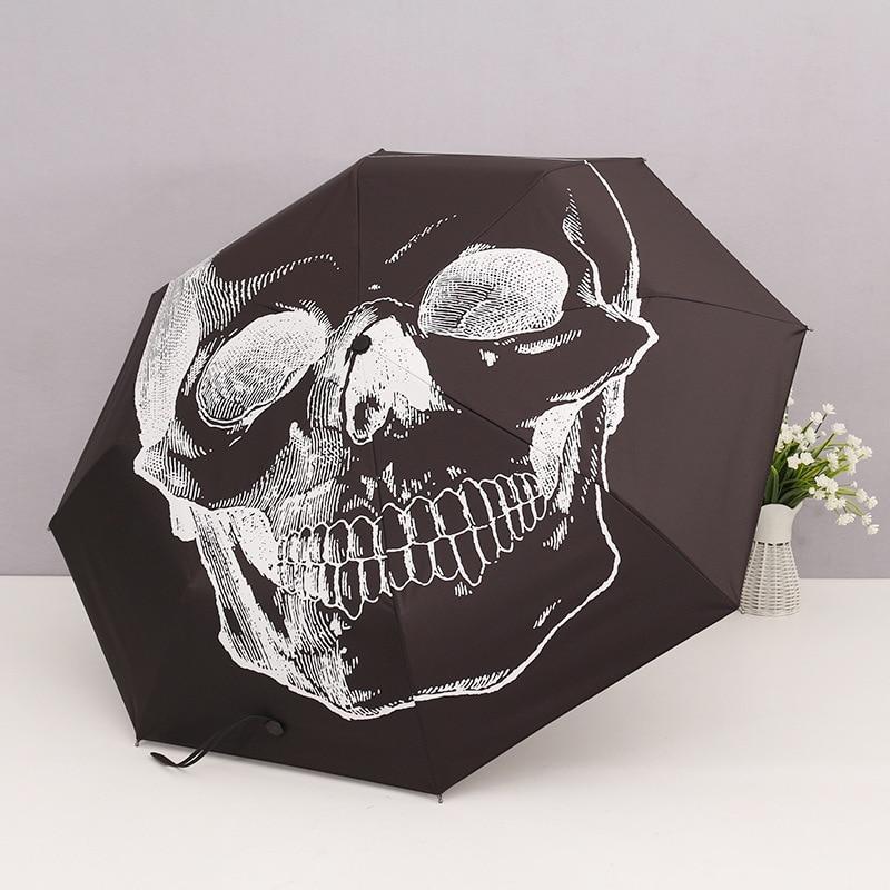 Skull Umbrella