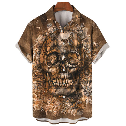 Hawaiian Skull T-shirt