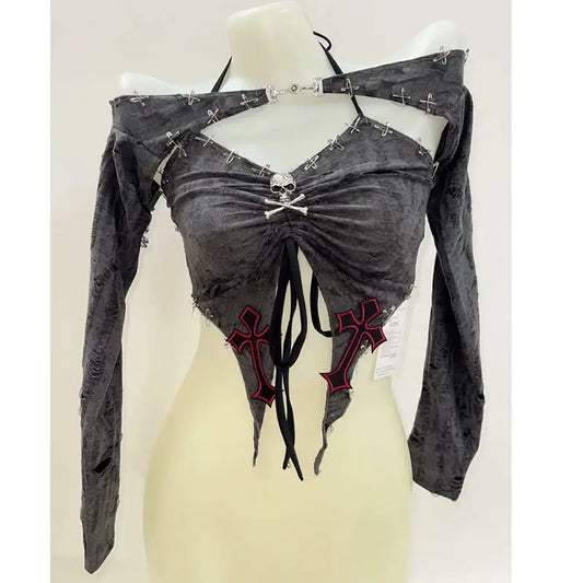 Skull Top