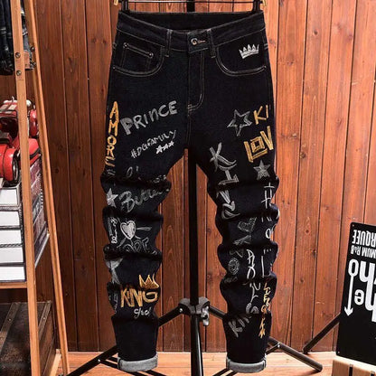 Embroidery Pants