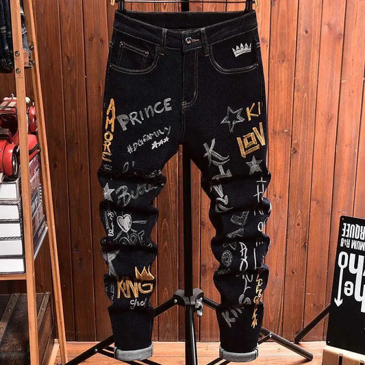 Embroidery Pants