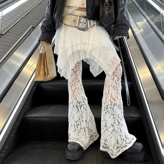 Lace Pants