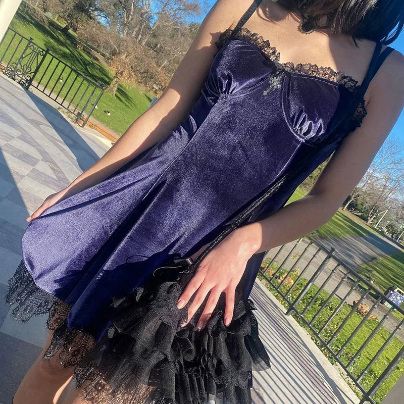 Velvet Dress