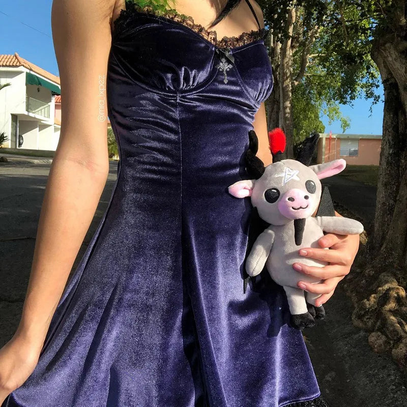 Velvet Dress