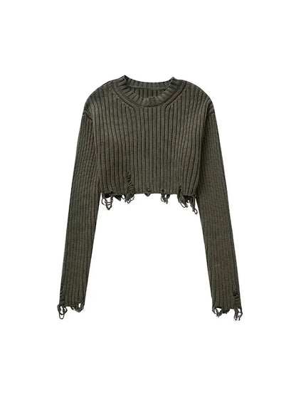 Cropped Pullover