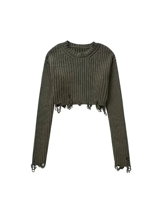 Cropped Pullover