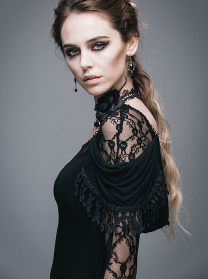 The Lace of Romance Top