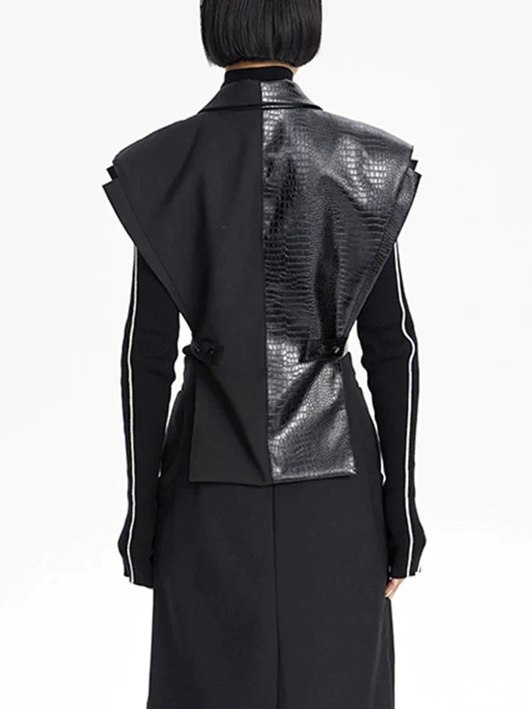Leather Vest