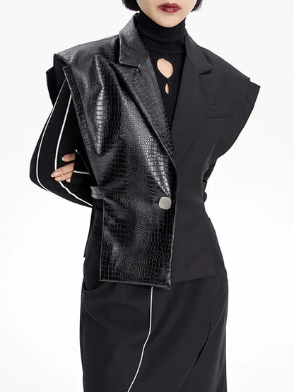 Leather Vest