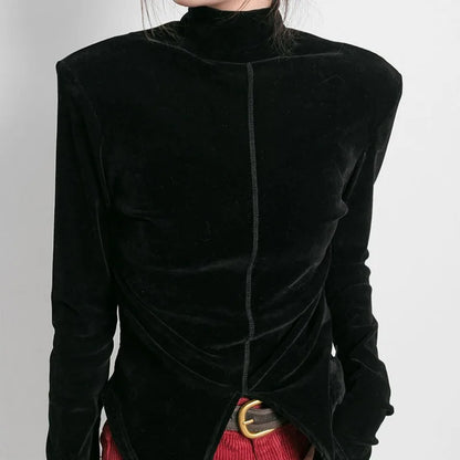 Velvet Top Brown