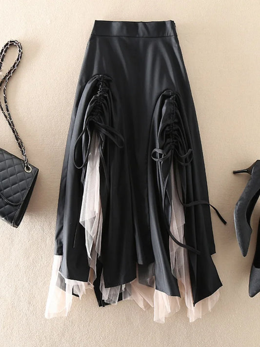 Leather Skirt