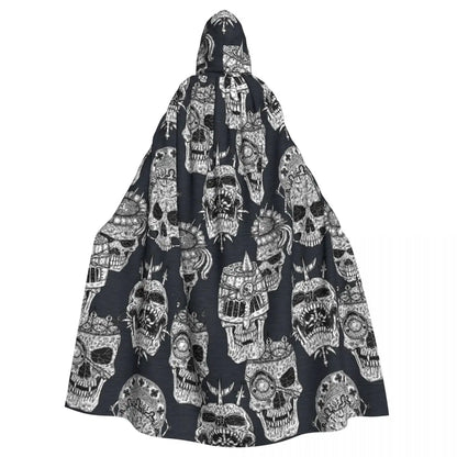 Skull Cloak Black