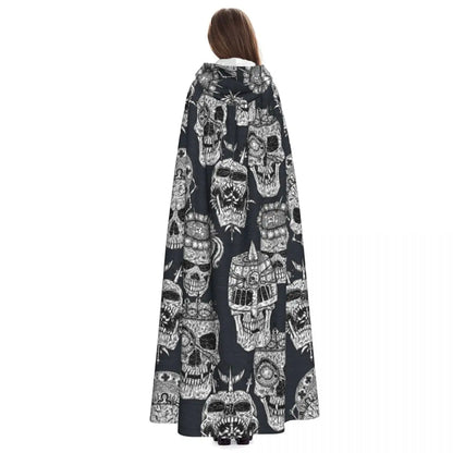 Skull Cloak Black