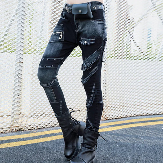 Denim Pants