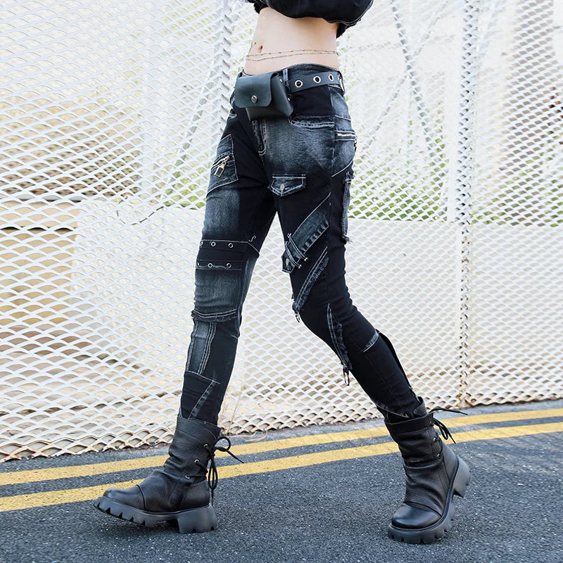 Denim Pants