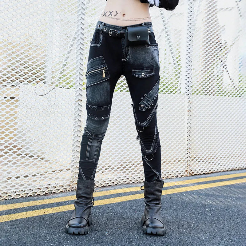 Denim Pants