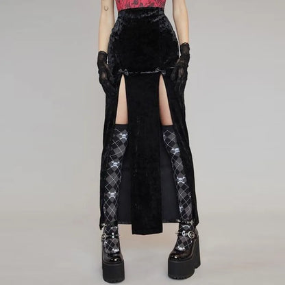 Velvet Skirt