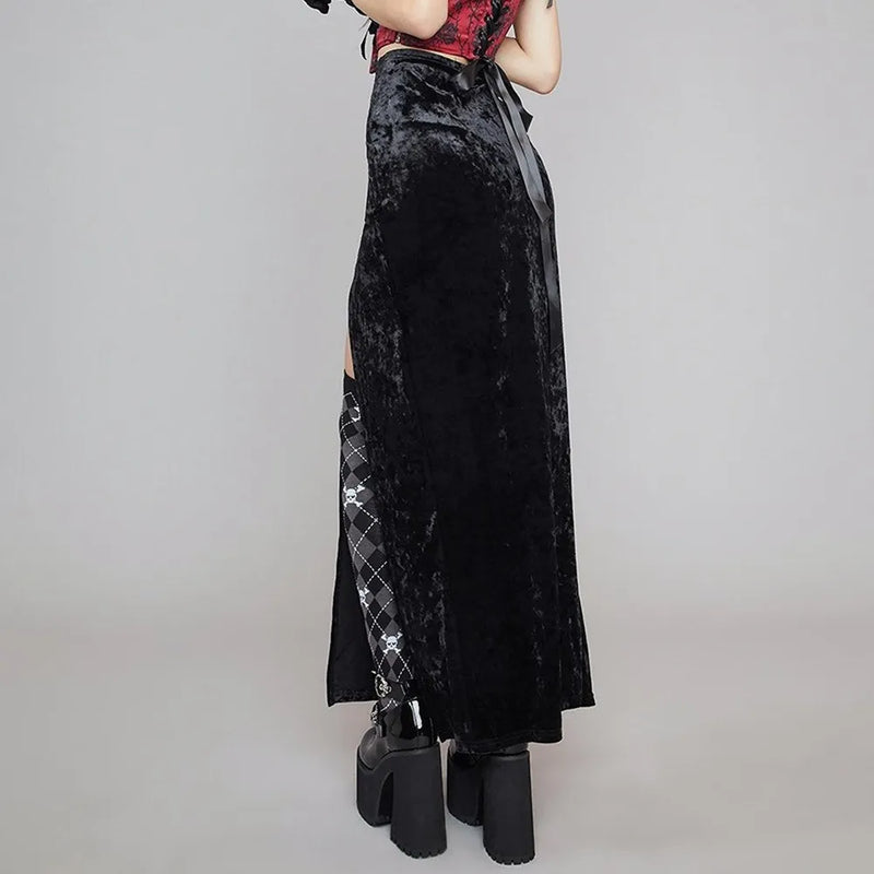 Velvet Skirt