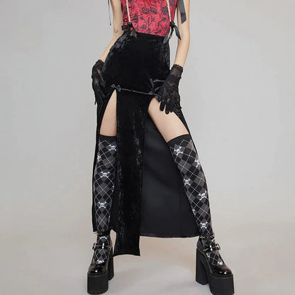 Velvet Skirt