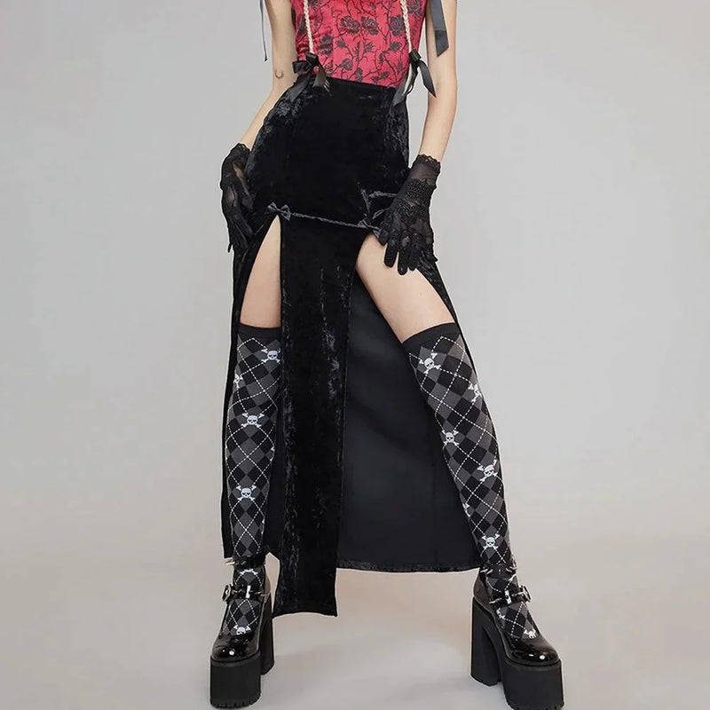 Velvet Skirt