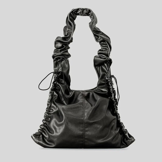 Leather Bag Black