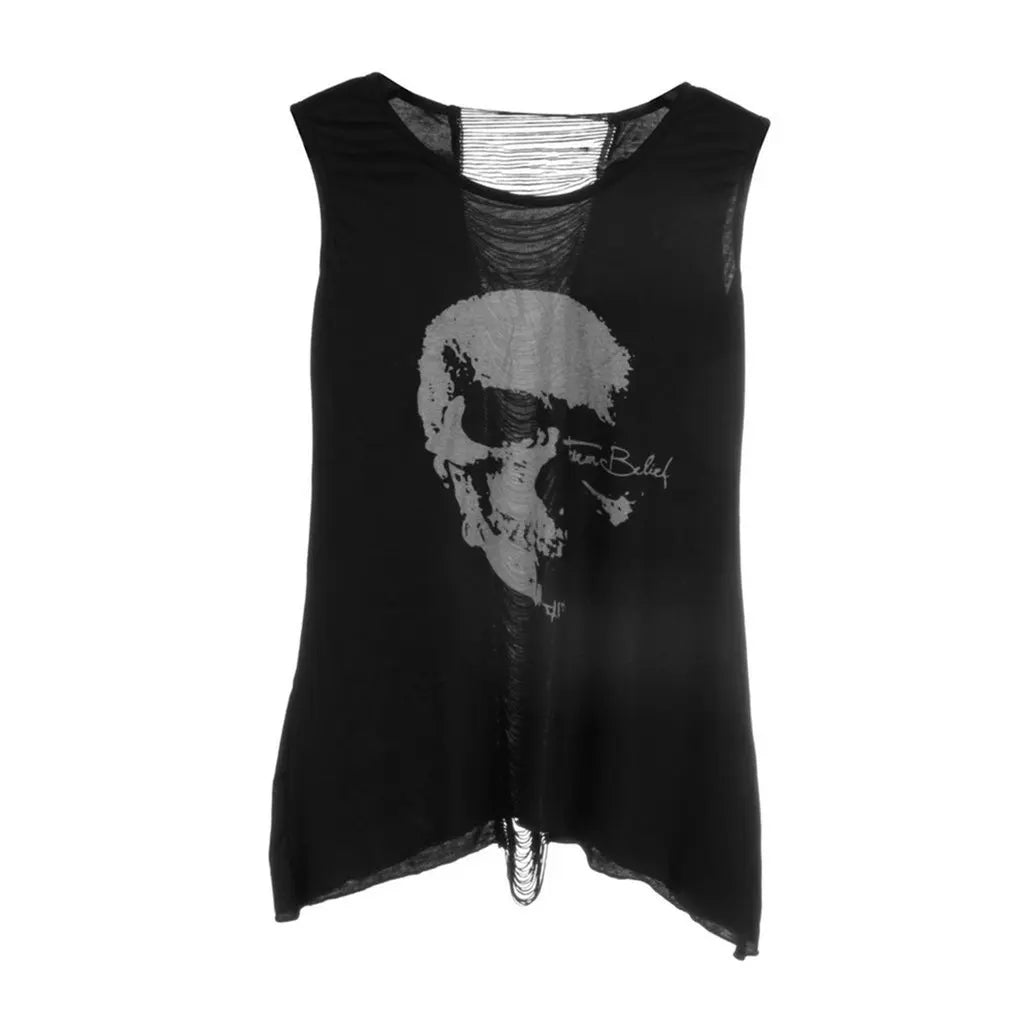 Skull Top