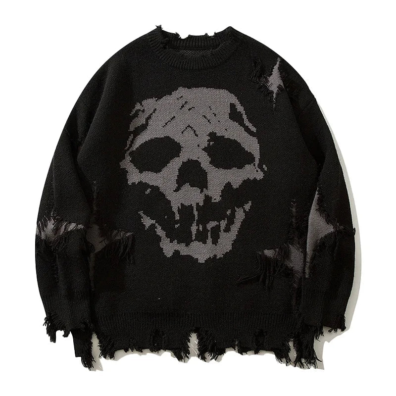 Skull Pullover