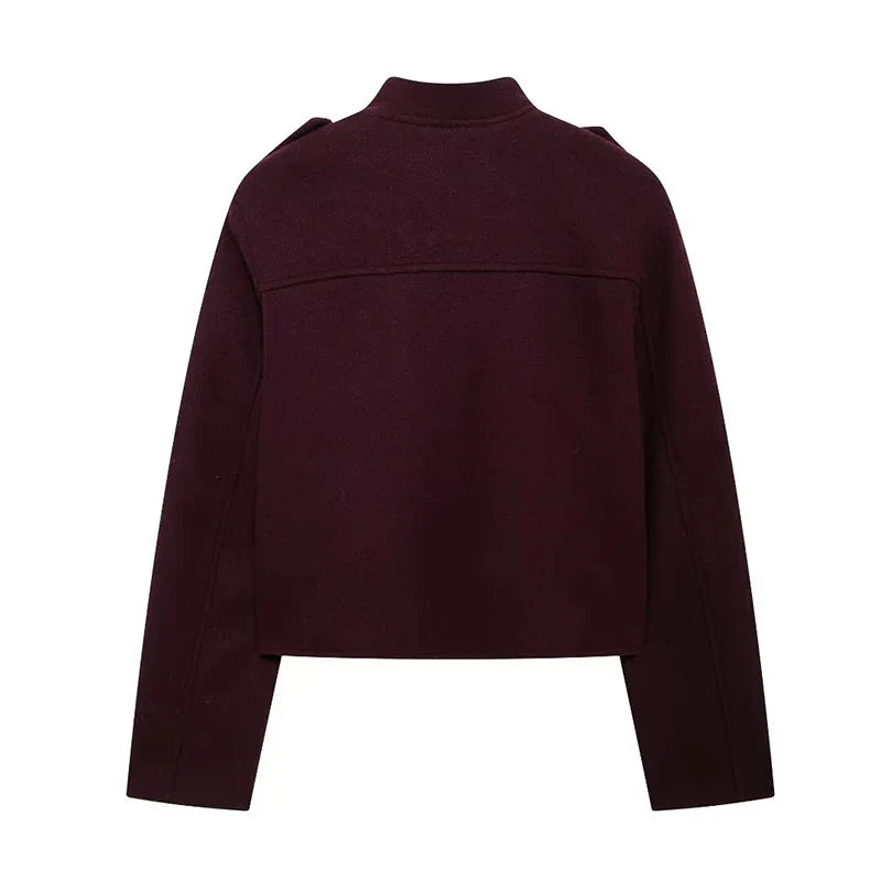 Jacket Burgundy