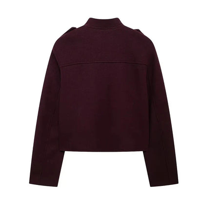 Jacket Burgundy