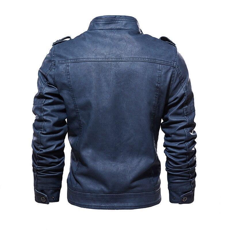Moto-inspired Jacket